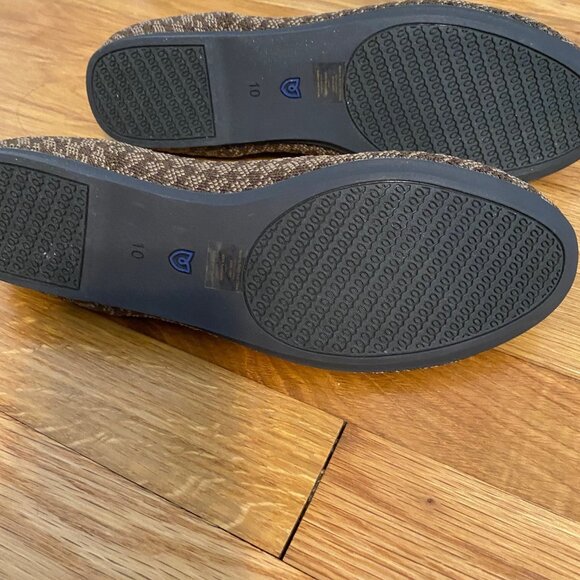 Rothy’s Flat Cocoa Hounds tooth size 10 - Picture 2 of 2